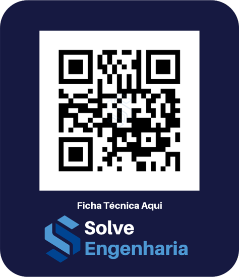 QR Code para acesso à ficha técnica digital do equipamento.