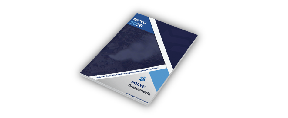 Capa do estudo SPPVG para predição e prevenção de vazamento de gases.